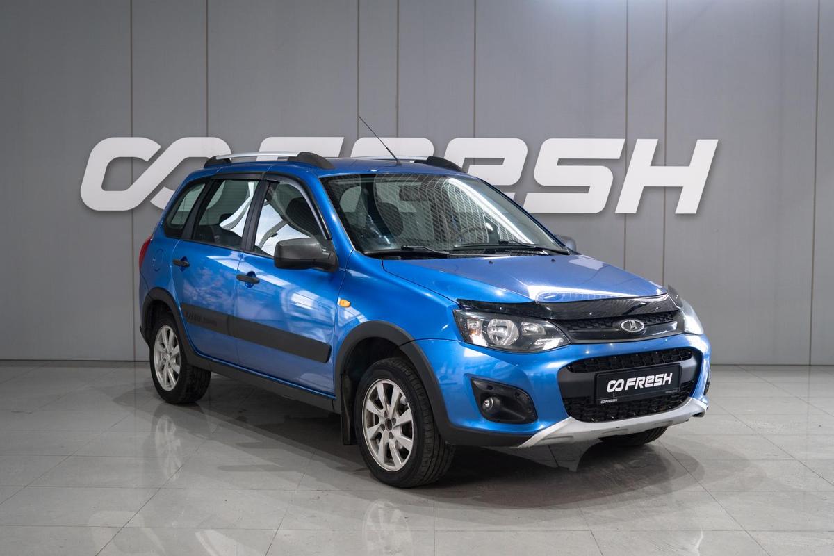 Универсал ВАЗ (LADA) Kalina Cross 2016 года, 539000 рублей, Петрозаводск