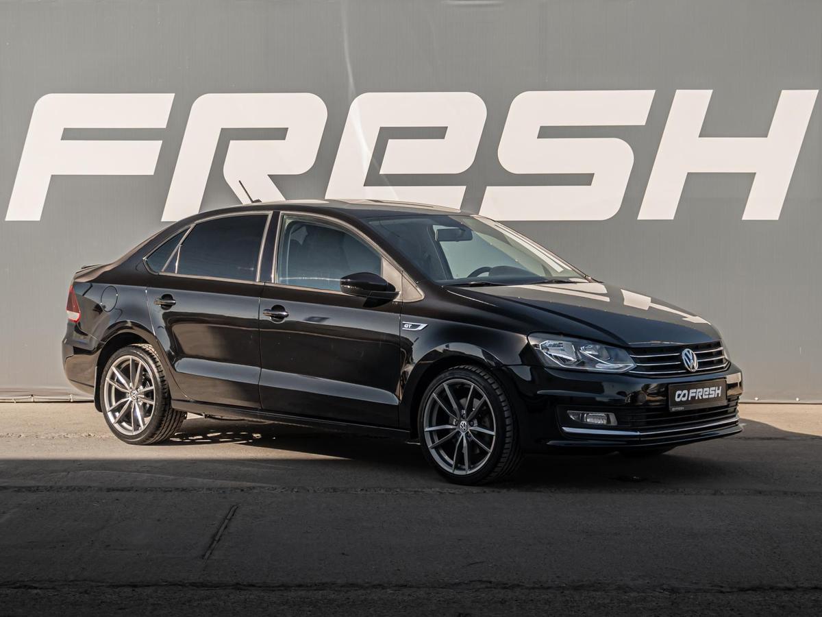 Седан Volkswagen Polo 2018 года, 1270000 рублей, Краснодар