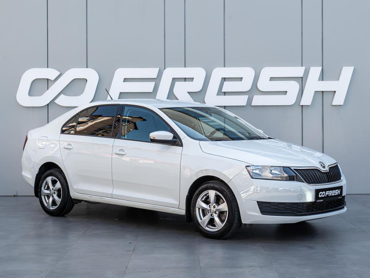 Лифтбек Skoda Rapid 2018 года, 1035000 рублей, Краснодар