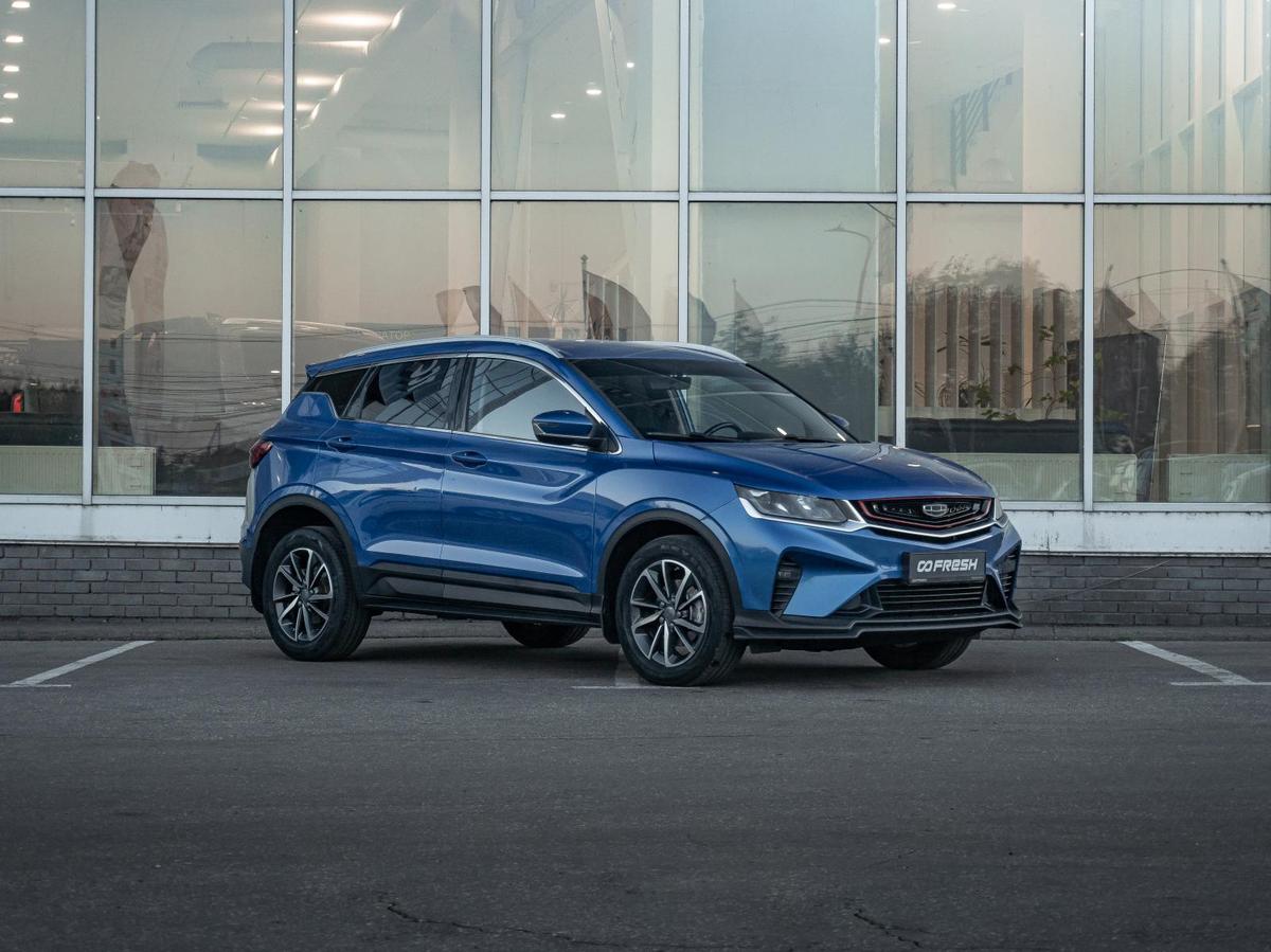 Внедорожник Geely Coolray 2020 года, 1475000 рублей, Нижний Новгород