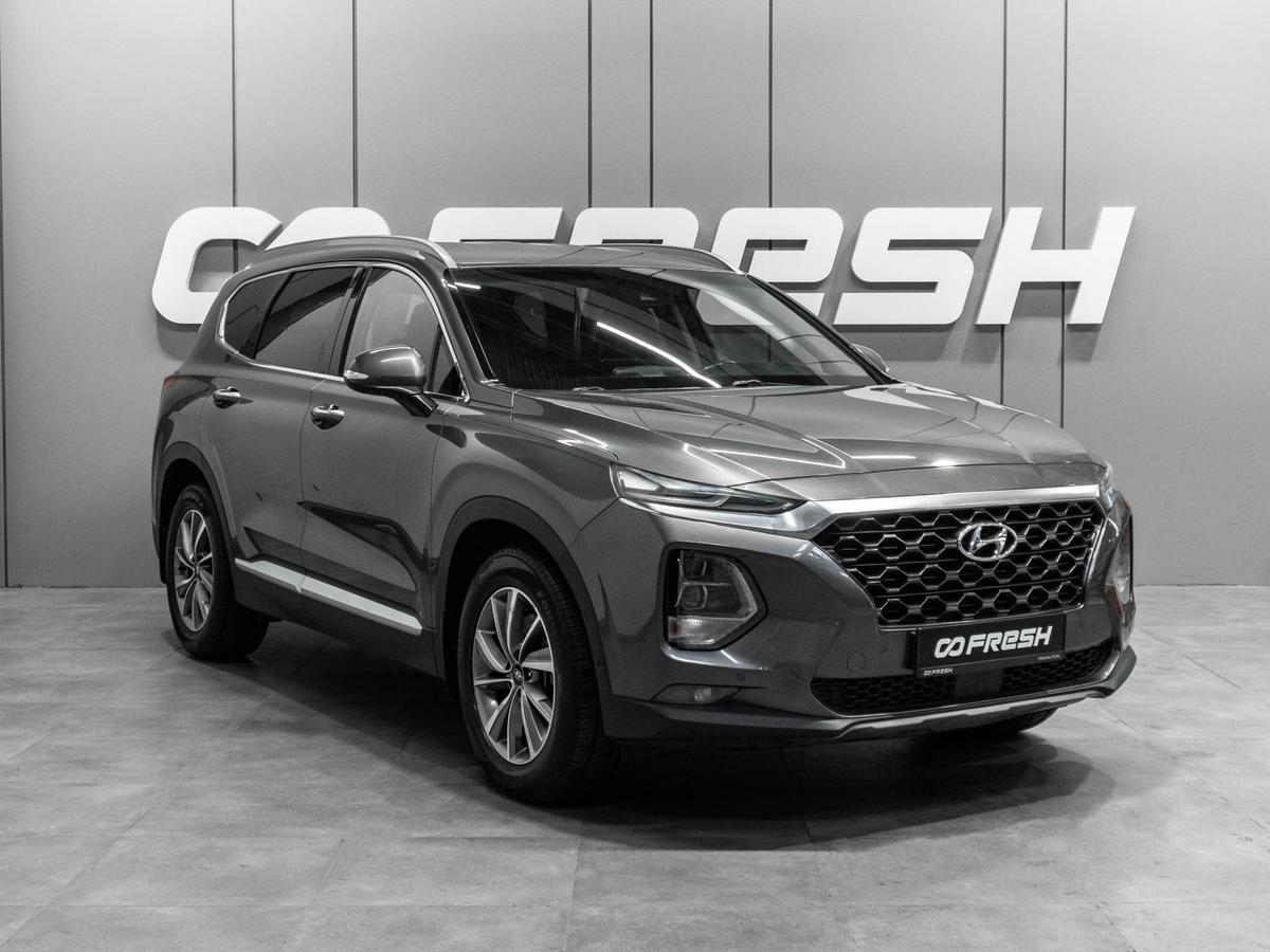 Внедорожник Hyundai Santa Fe 2018 года, 2698000 рублей, Тюмень