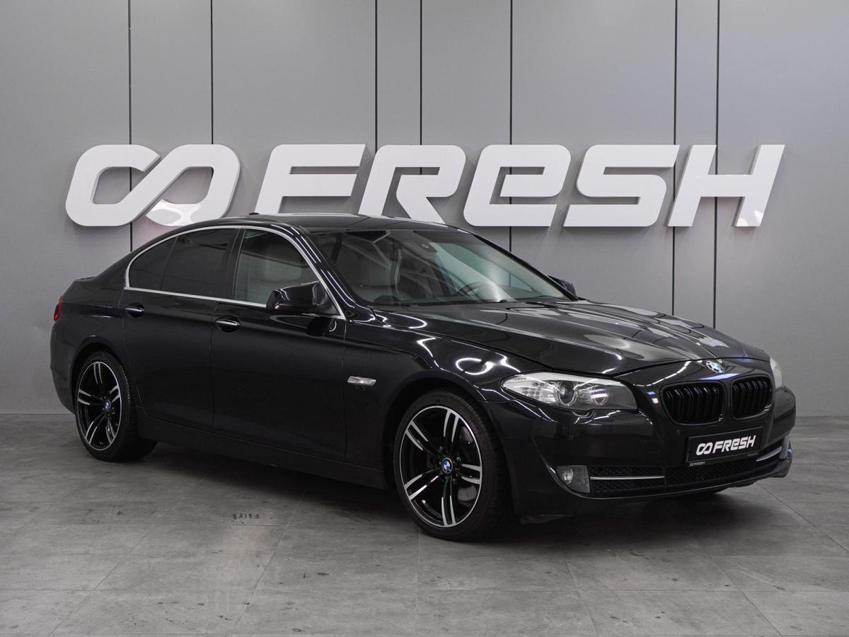 Седан BMW 5 серия 2010 года, 1961000 рублей, Воронеж