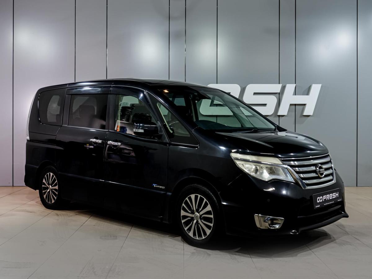 Минивэн Nissan Serena 2014 года, 1554000 рублей, Воронеж