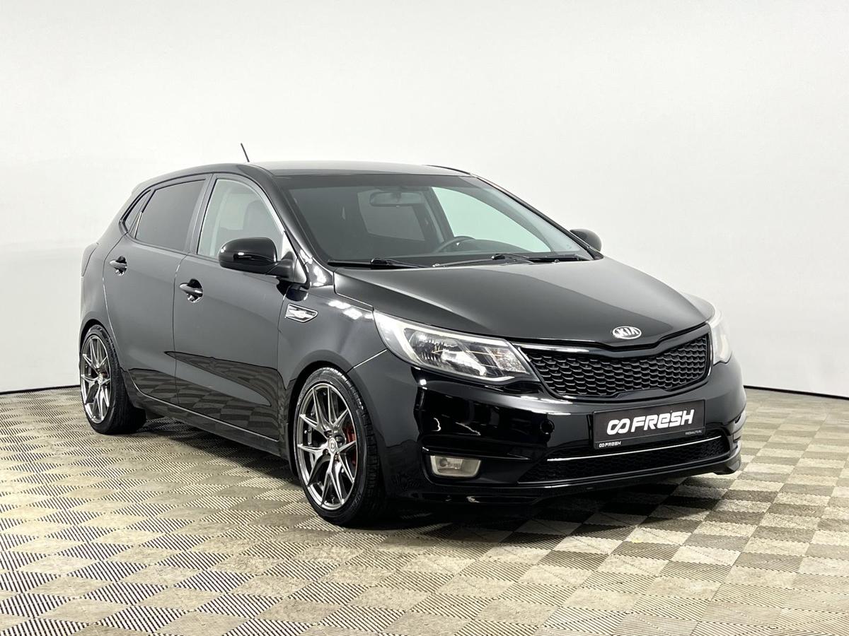 Хетчбэк Kia Rio 2016 года, 998900 рублей, Казань