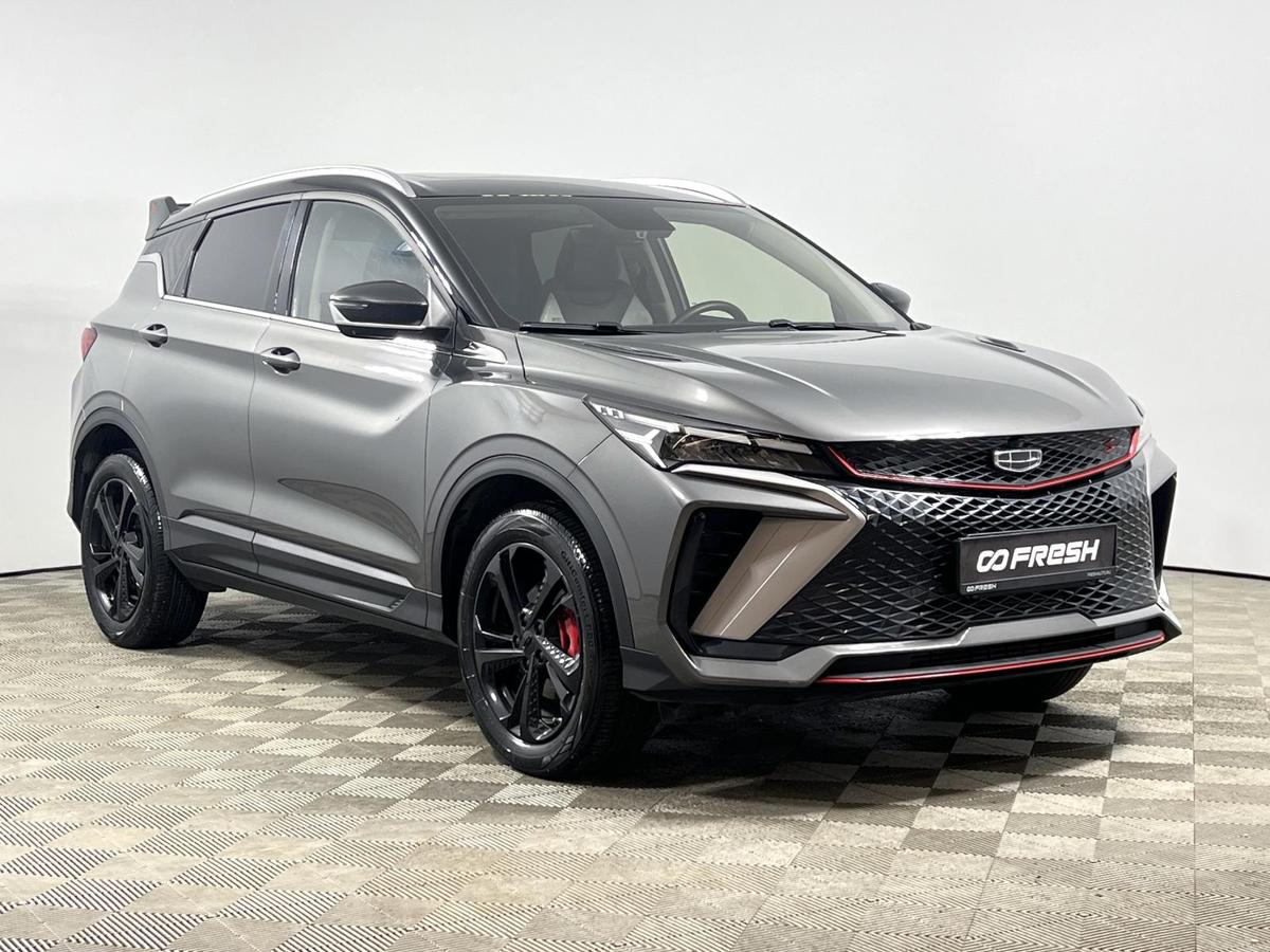 Внедорожник Geely Coolray 2023 года, 2414900 рублей, Казань