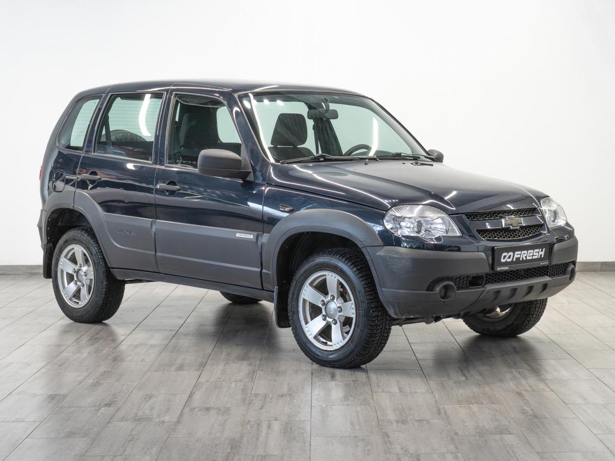 Внедорожник Chevrolet Niva 2016 года, 829000 рублей, Саратов