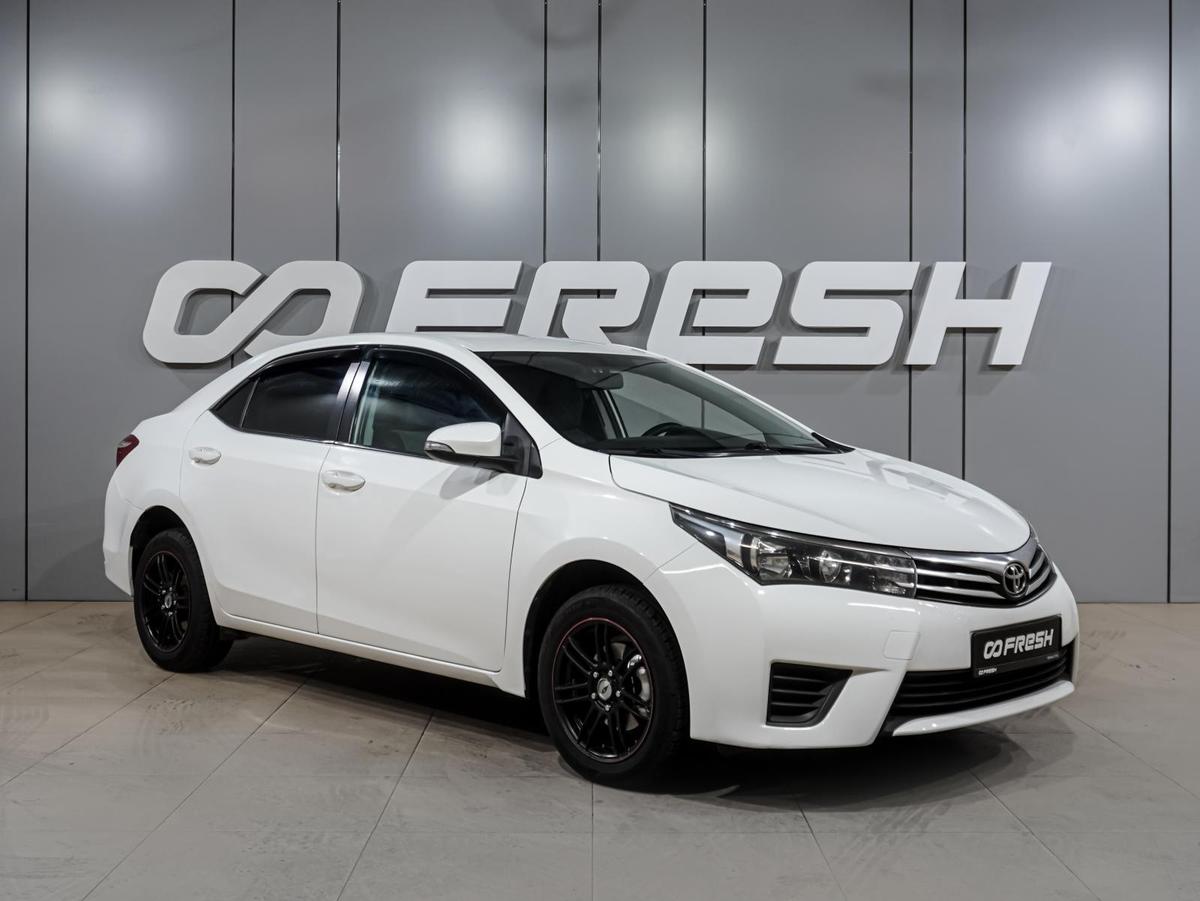 Седан Toyota Corolla 2014 года, 1349000 рублей, Воронеж