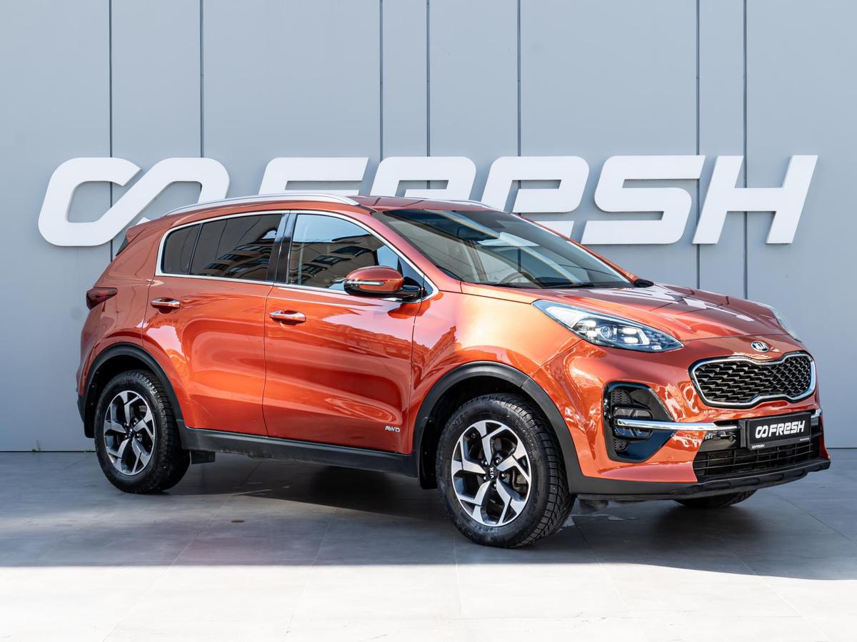 Внедорожник Kia Sportage 2019 года, 2380000 рублей, Краснодар