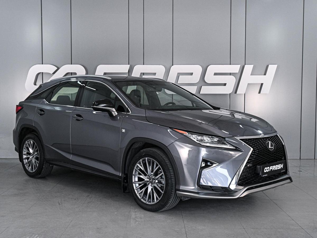 Внедорожник Lexus RX 2019 года, 3829000 рублей, Аксай