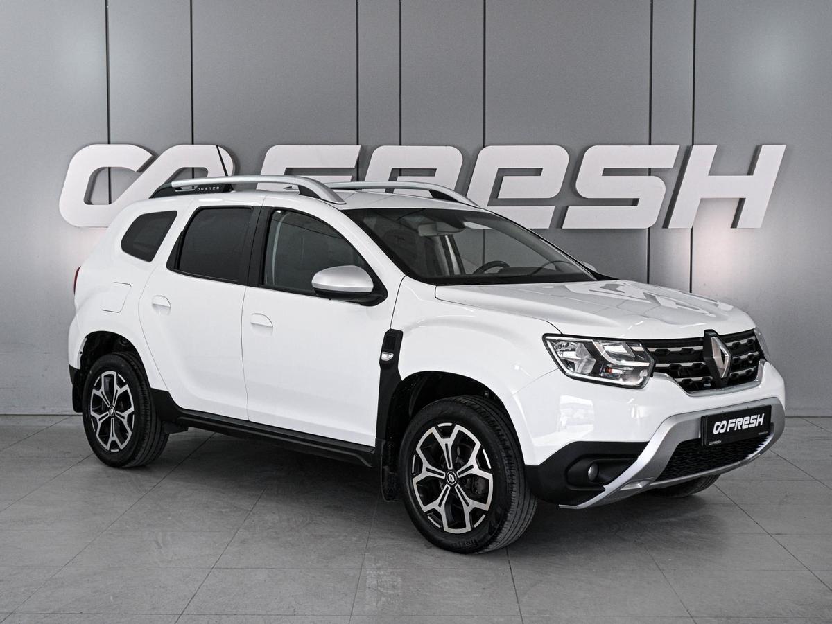 Внедорожник Renault Duster 2021 года, 1600000 рублей, Аксай