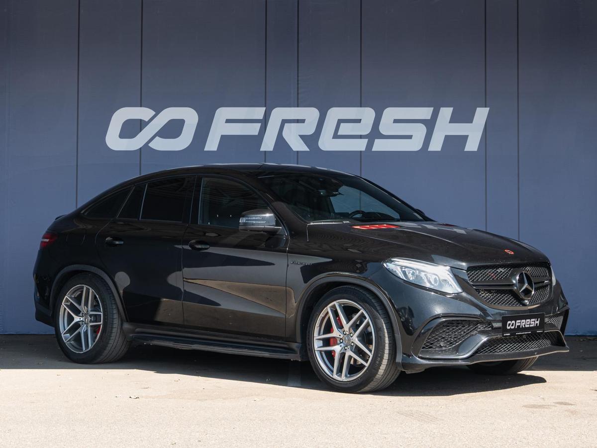 Внедорожник Mercedes-benz GLE-класс Coupe 2016 года, 3450000 рублей, Краснодар
