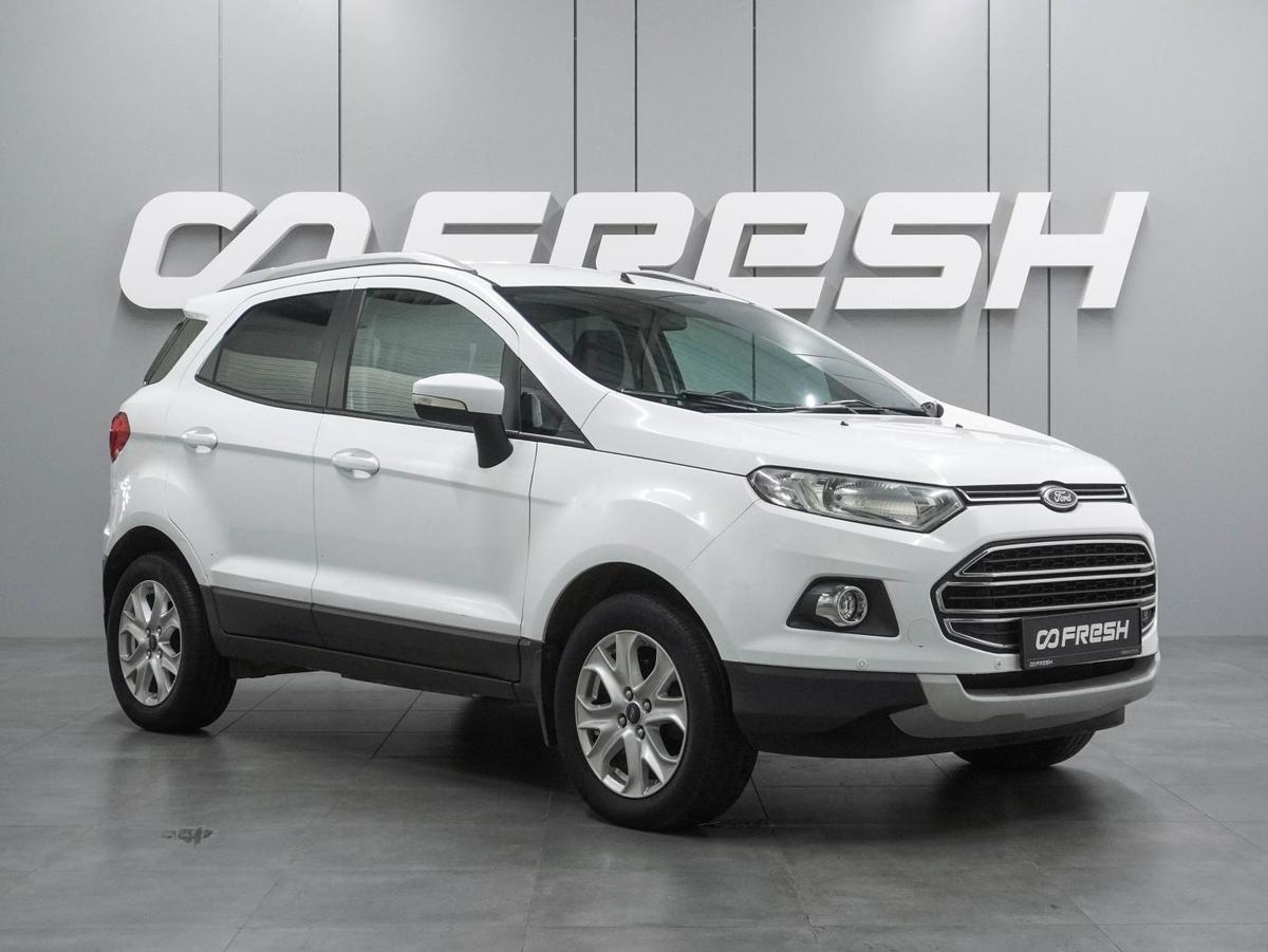 Внедорожник Ford EcoSport 2015 года, 1124000 рублей, Воронеж