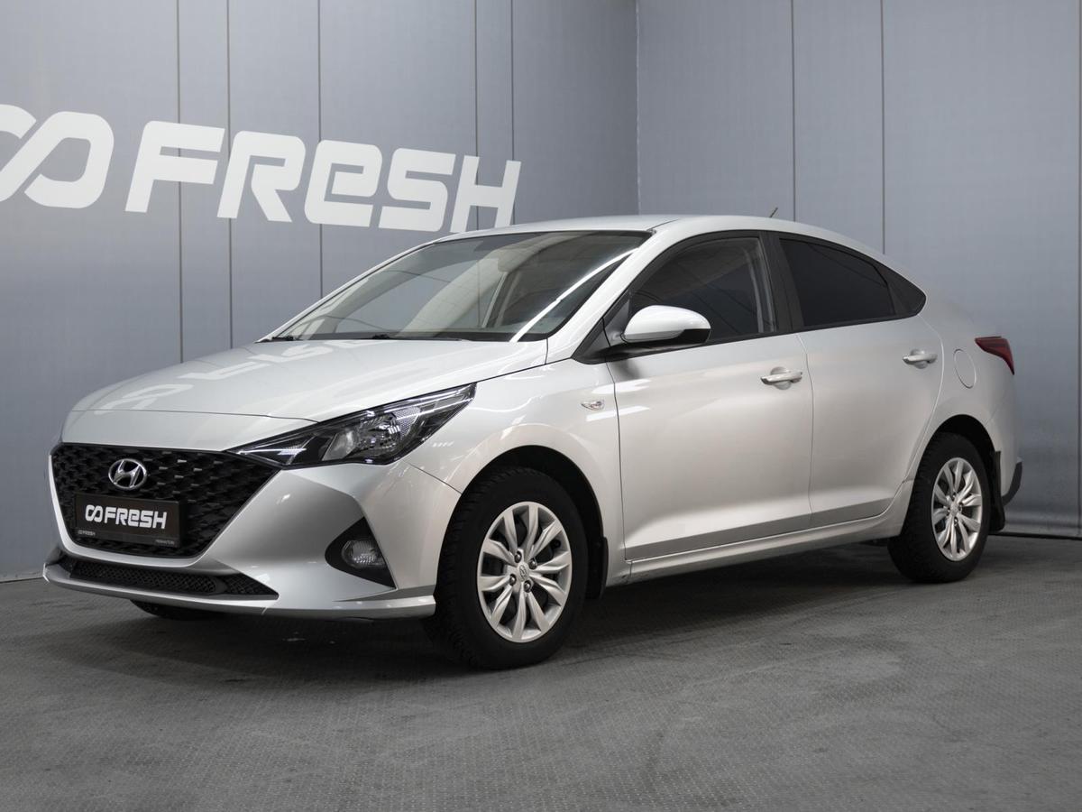 Седан Hyundai Solaris 2020 года, 1495000 рублей, Омск
