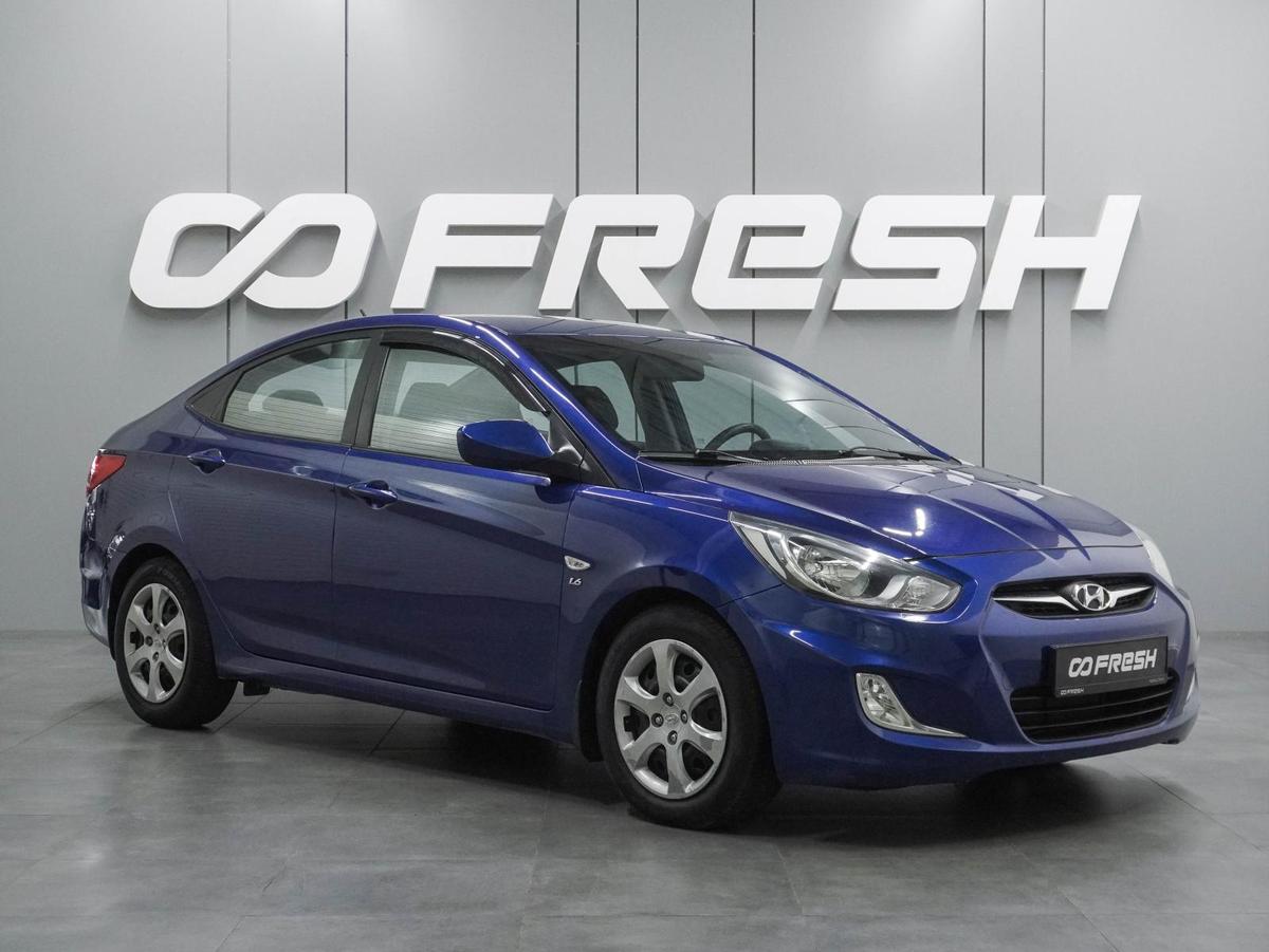 Седан Hyundai Solaris 2013 года, 949000 рублей, Воронеж