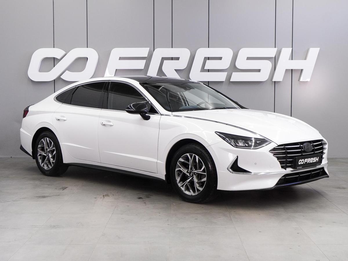 Седан Hyundai Sonata 2020 года, 2279000 рублей, Воронеж