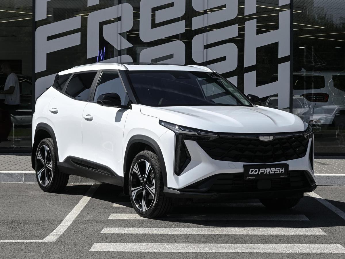 Внедорожник Geely Cityray 2025 года, 2999000 рублей, Волгоград