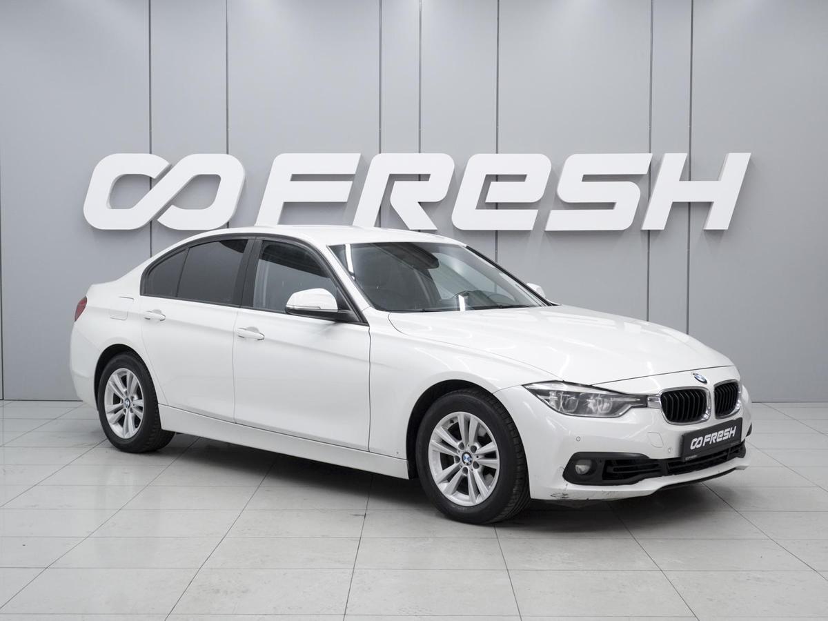 Седан BMW 3 серия 2017 года, 2089000 рублей, Ростов-на-Дону