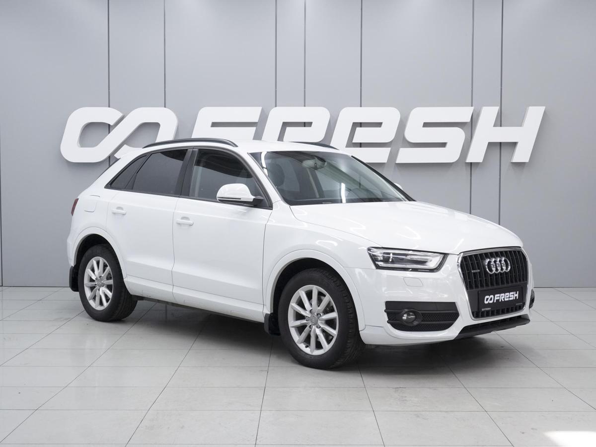 Внедорожник Audi Q3 2013 года, 1930000 рублей, Ростов-на-Дону