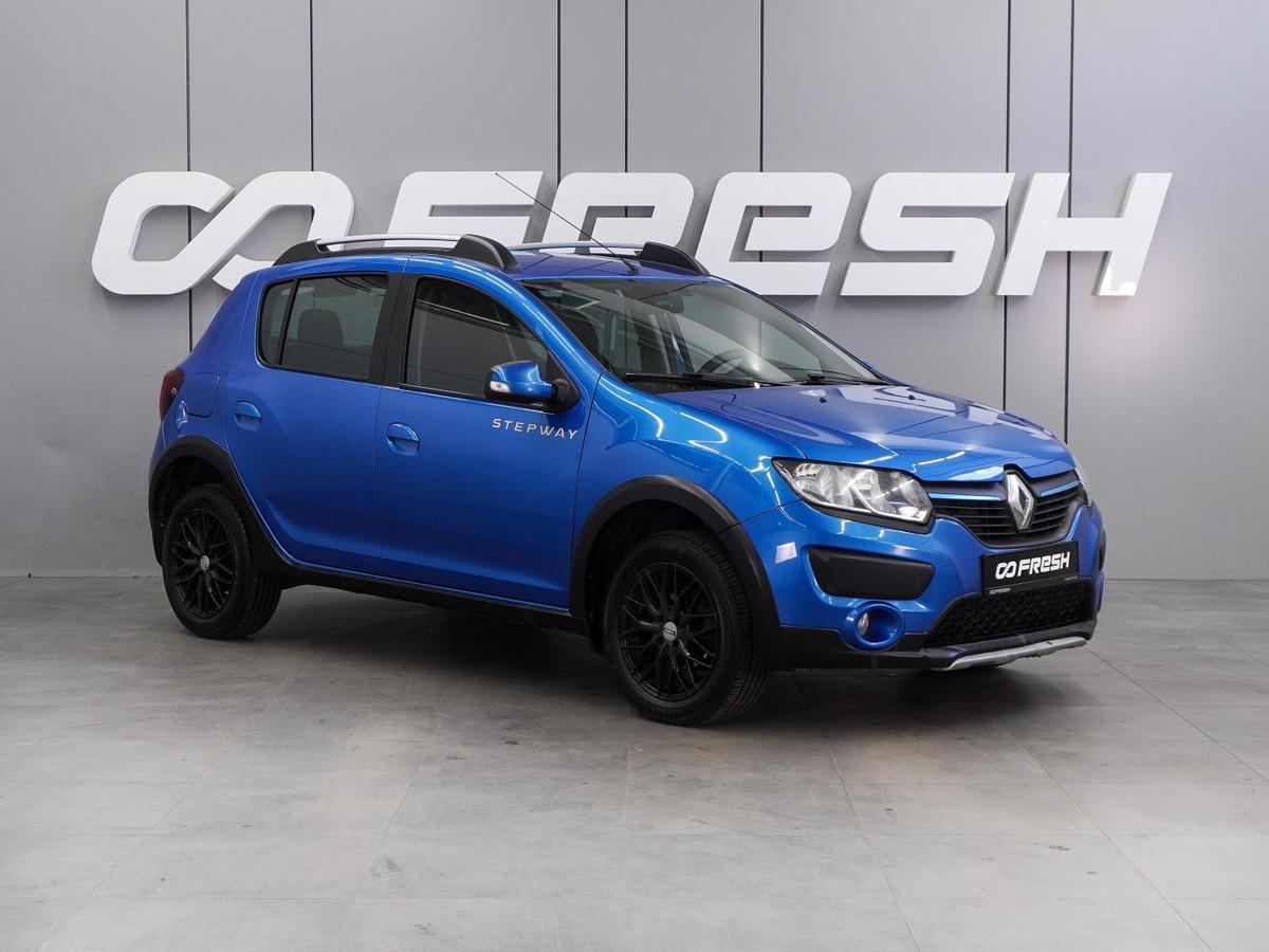 Хетчбэк Renault Sandero Stepway 2016 года, 980000 рублей, Воронеж