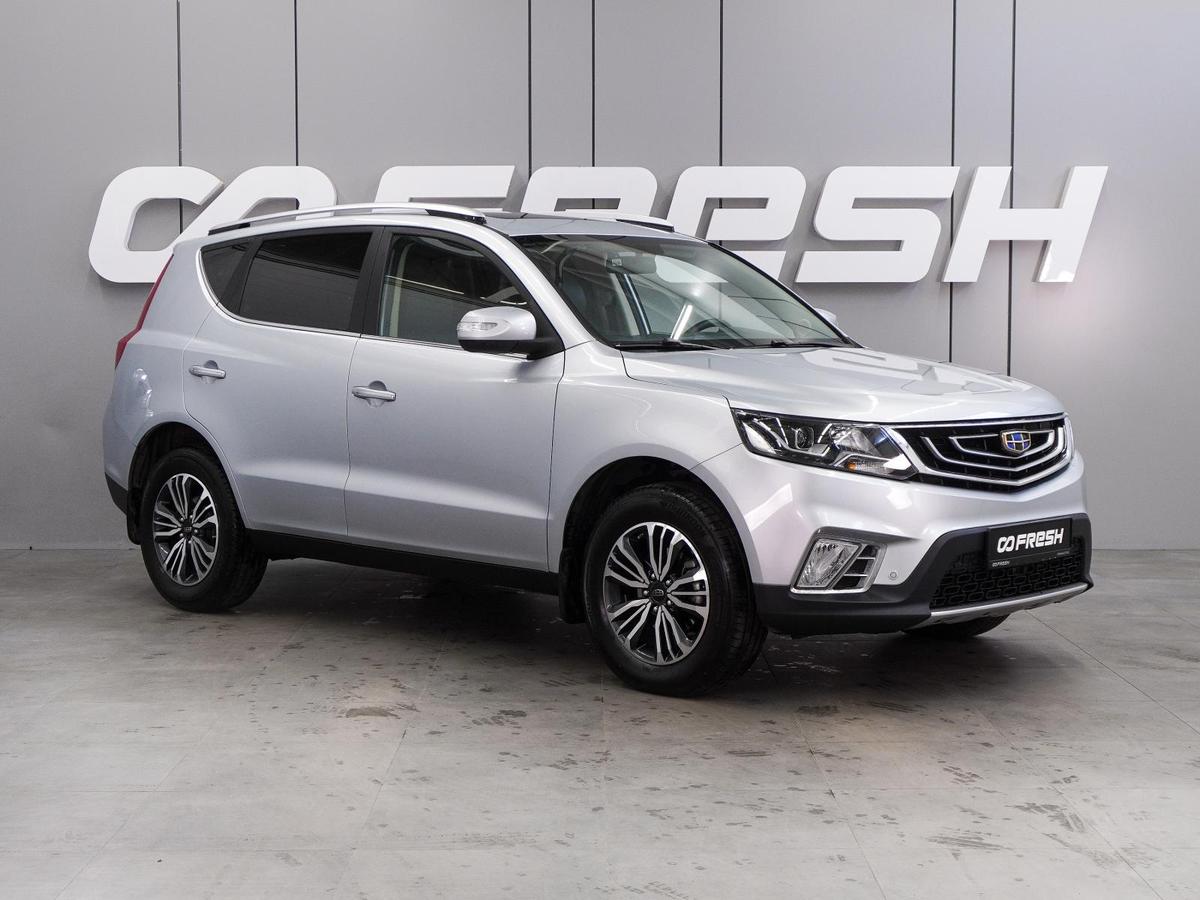 Внедорожник Geely Emgrand X7 2020 года, 1499000 рублей, Воронеж
