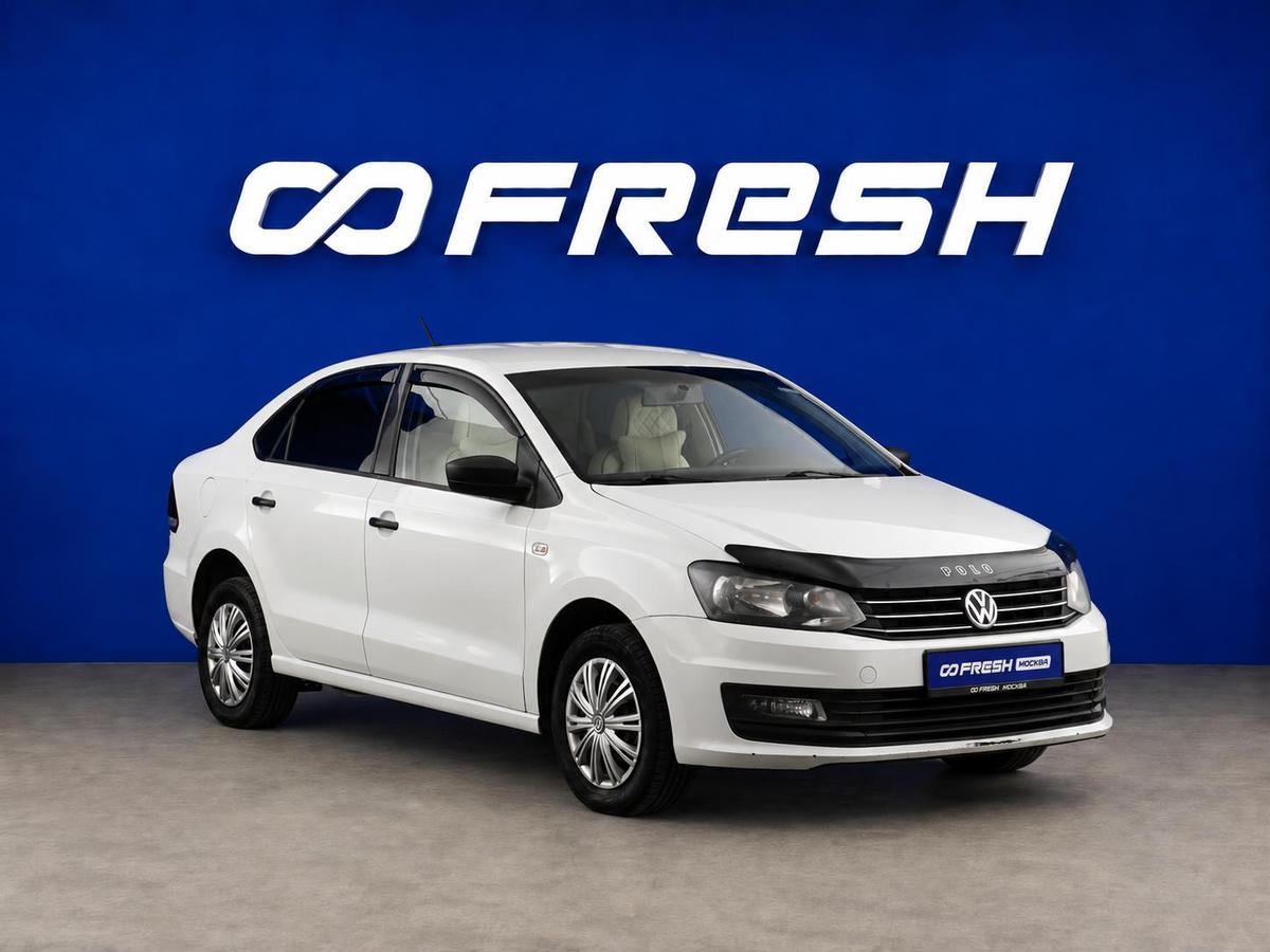 Седан Volkswagen Polo 2019 года, 819050 рублей, Москва