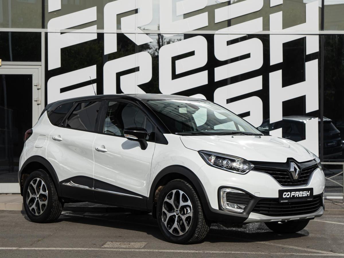 Внедорожник Renault Kaptur 2017 года, 1187500 рублей, Волгоград