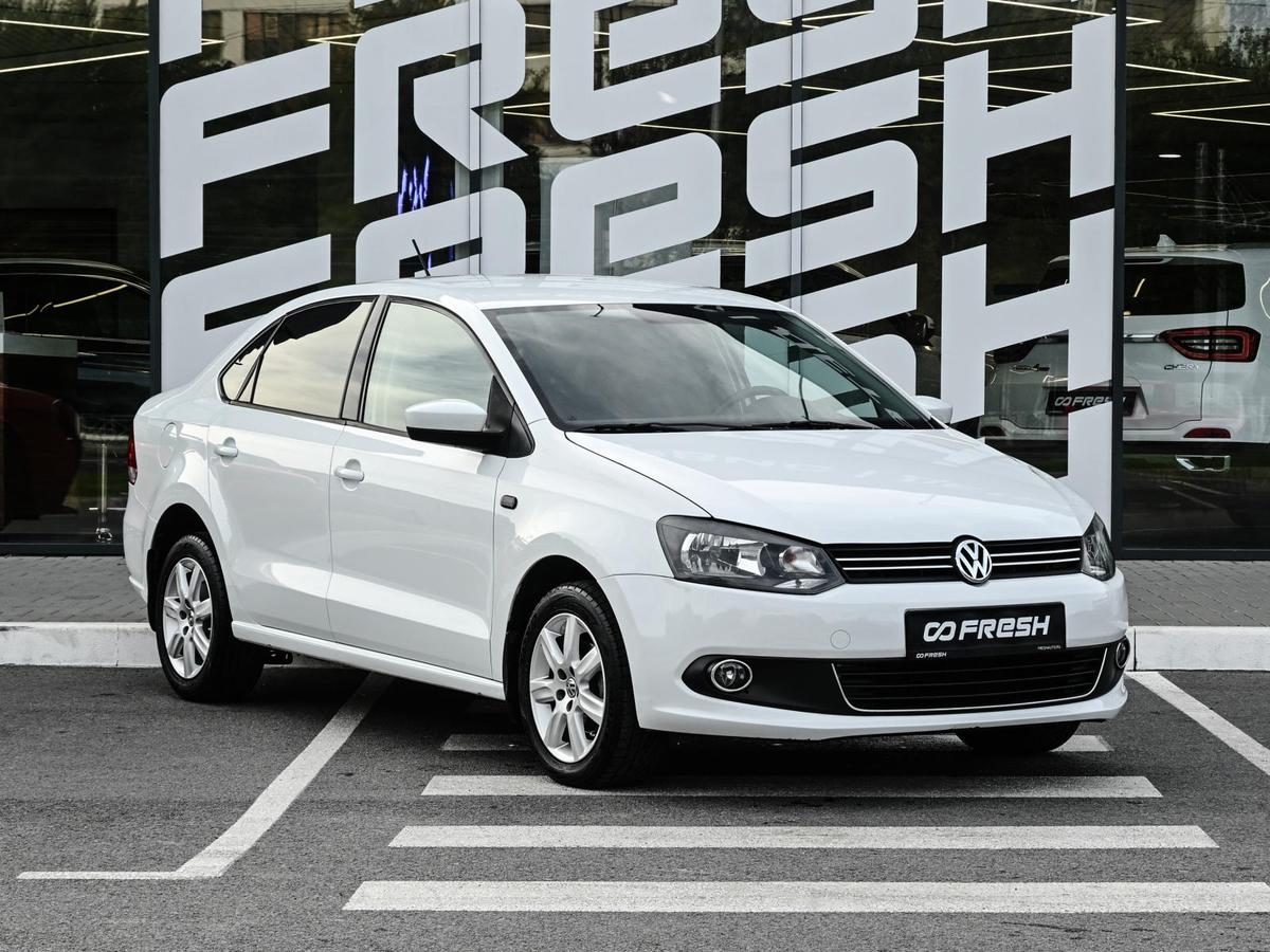 Седан Volkswagen Polo 2015 года, 1145000 рублей, Волгоград