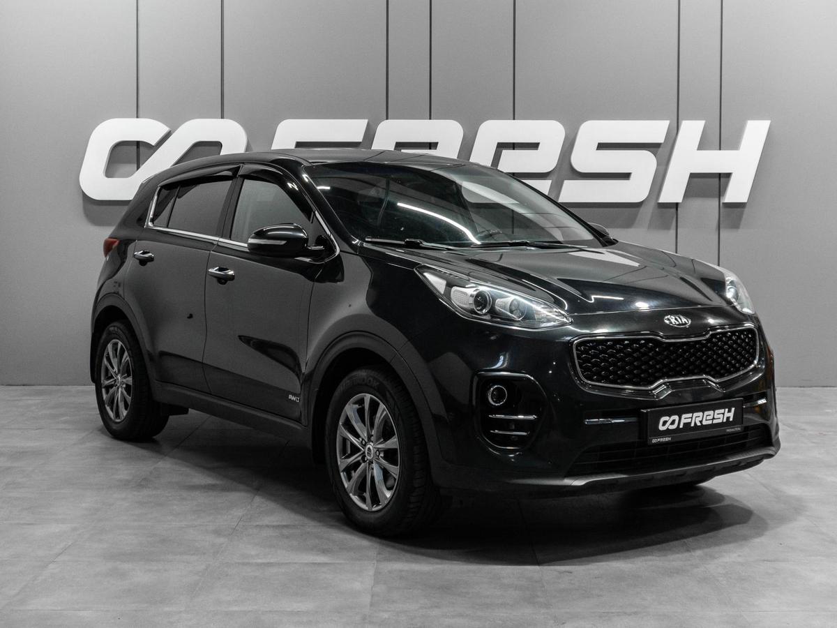 Внедорожник Kia Sportage 2018 года, 1899000 рублей, Тюмень