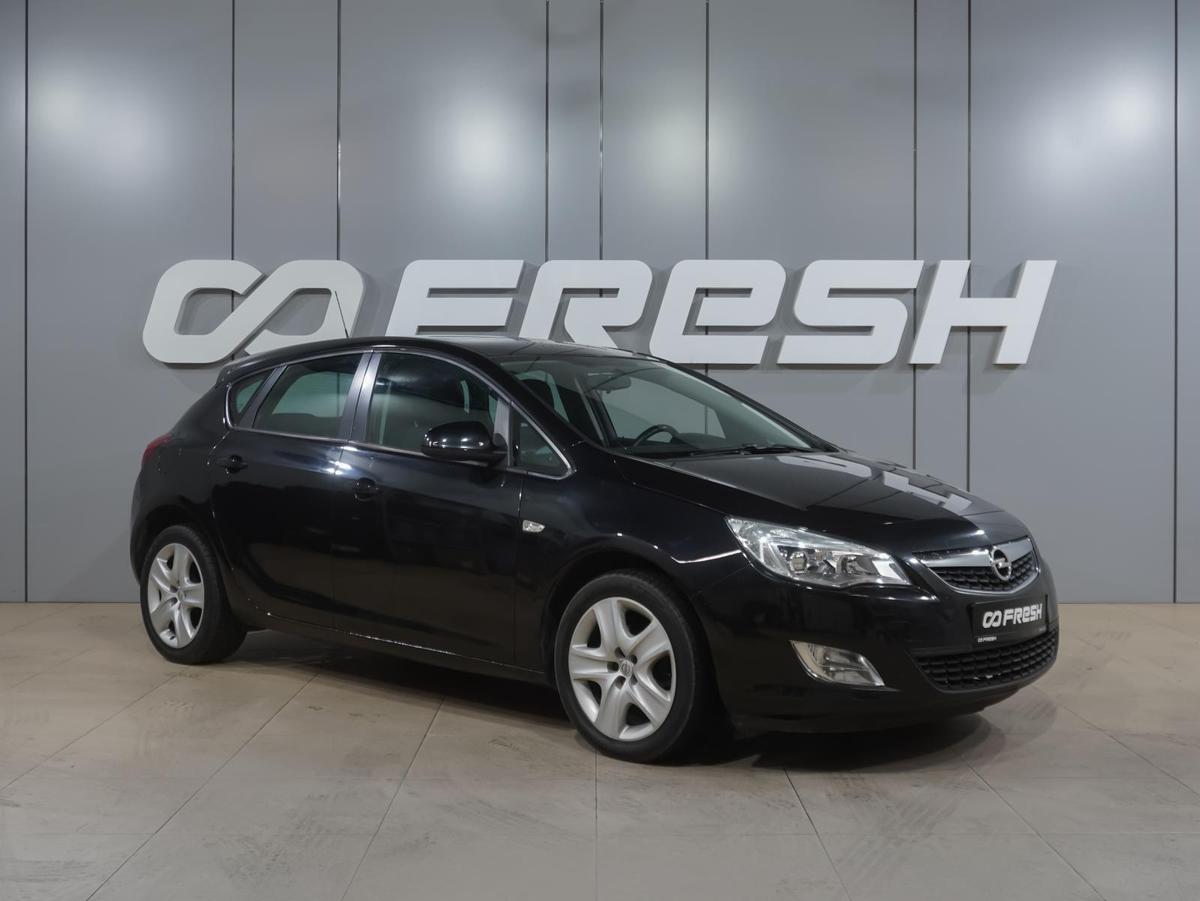 Хетчбэк Opel Astra 2012 года, 859000 рублей, Воронеж