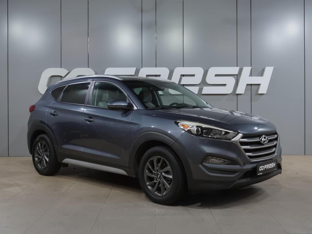 Внедорожник Hyundai Tucson 2017 года, 1909000 рублей, Воронеж