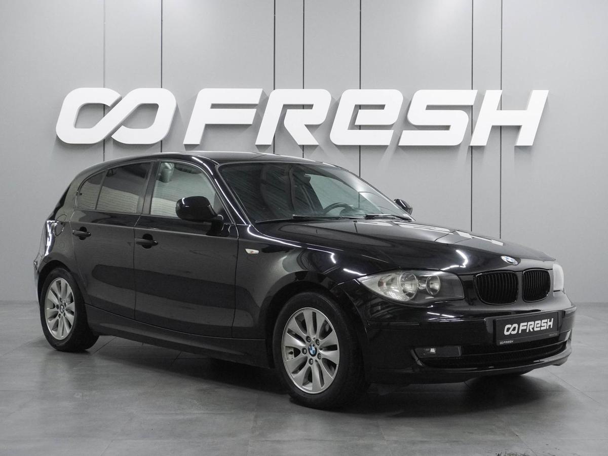 Хетчбэк BMW 1 серия 2010 года, 749000 рублей, Воронеж