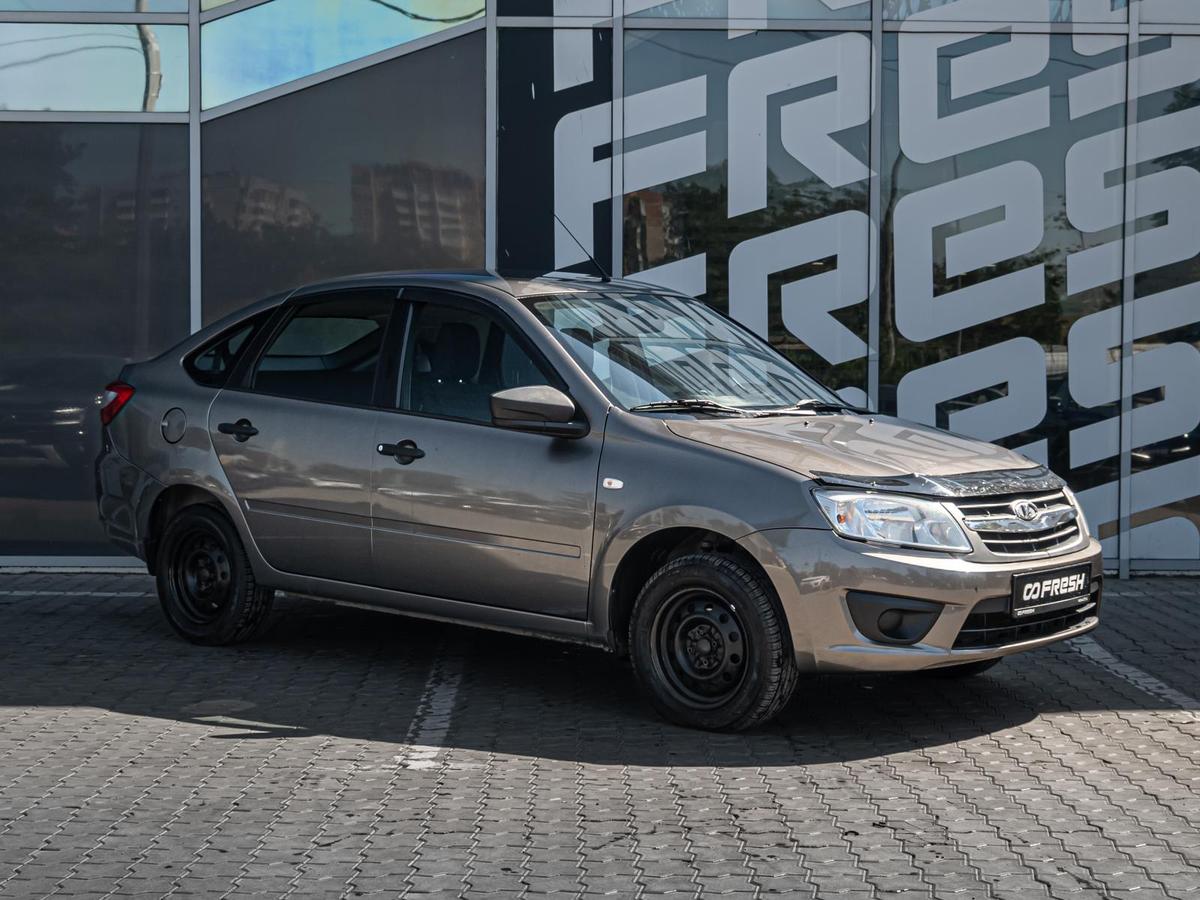 Лифтбек ВАЗ (LADA) Granta 2018 года, 540000 рублей, Краснодар