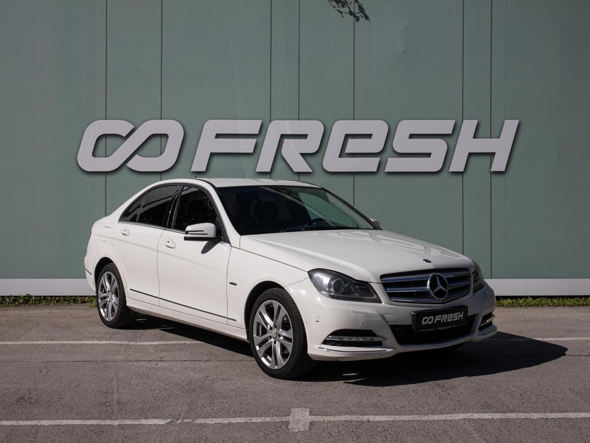 Седан Mercedes-benz C-класс 2011 года, 1300000 рублей, Большой Сочи