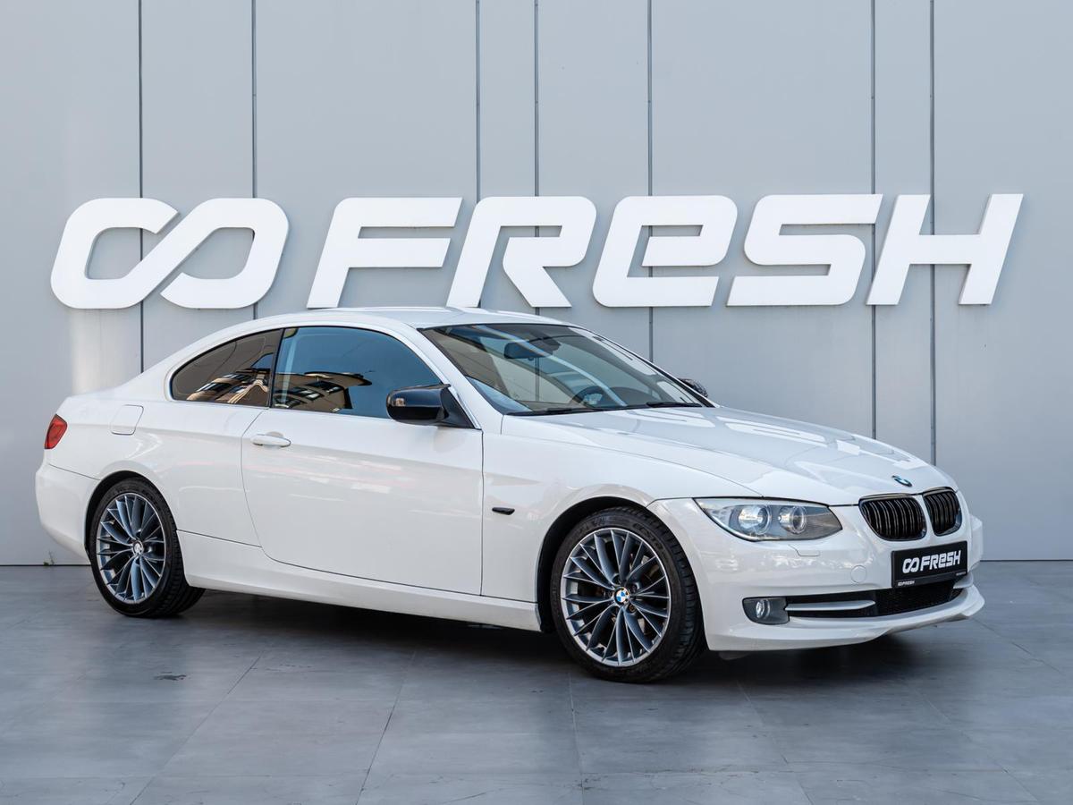 Купе BMW 3 серия 2012 года, 1320000 рублей, Краснодар