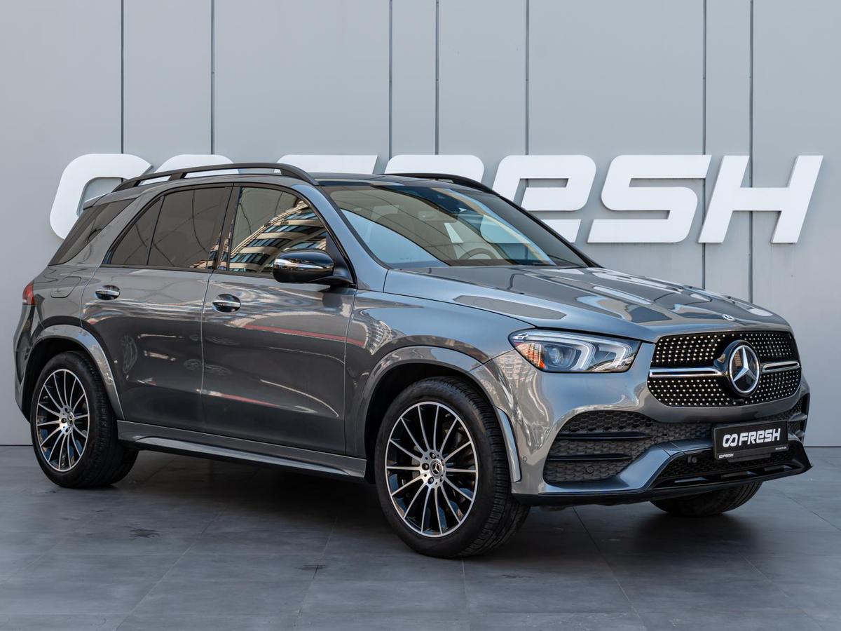 Внедорожник Mercedes-benz GLE-класс 2022 года, 6398000 рублей, Краснодар