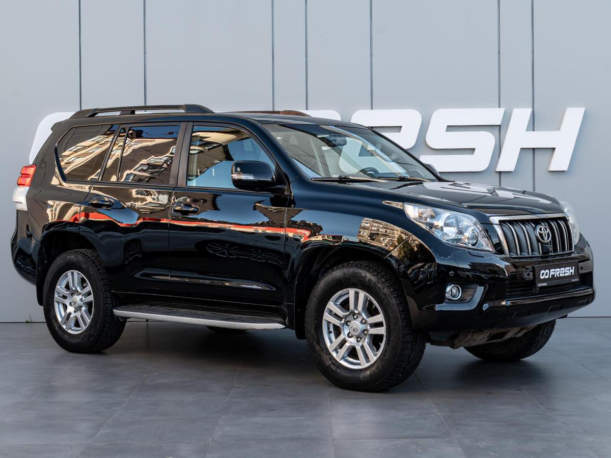 Внедорожник Toyota Land Cruiser Prado 2010 года, 2440000 рублей, Краснодар