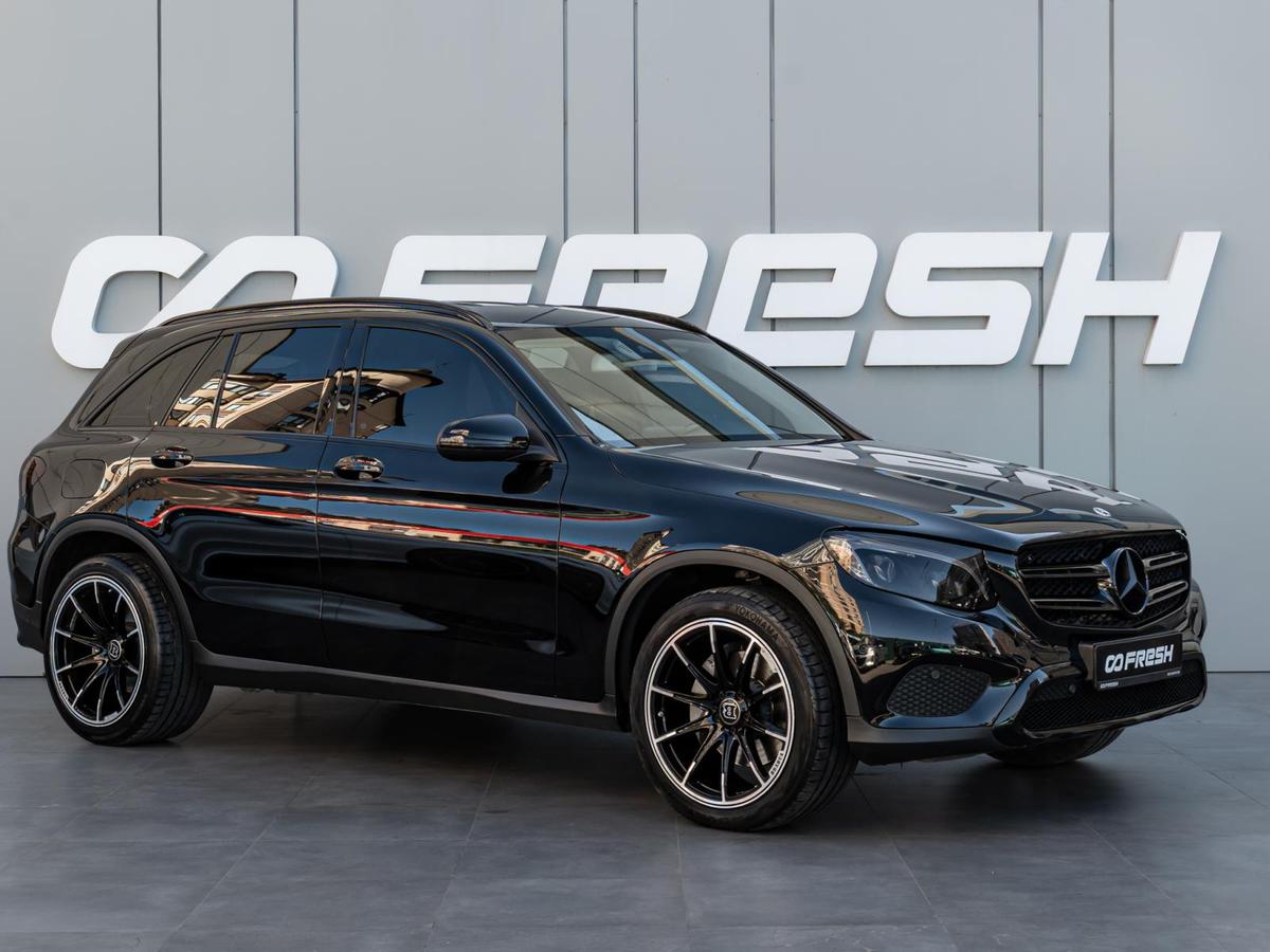Внедорожник Mercedes-benz GLC-класс 2015 года, 3560000 рублей, Краснодар