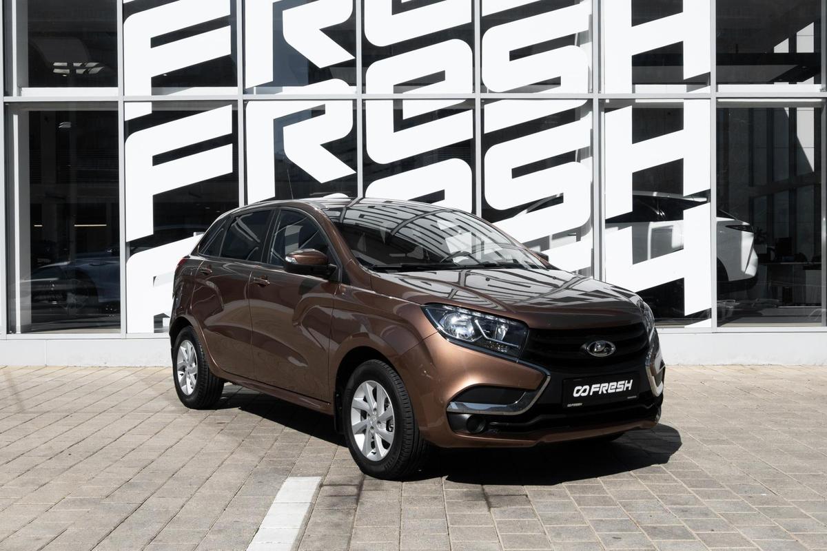 Хетчбэк ВАЗ (LADA) XRAY 2017 года, 850000 рублей, Ставрополь