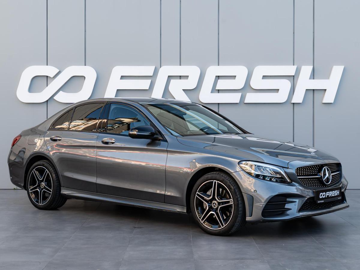 Седан Mercedes-benz C-класс 2018 года, 3023000 рублей, Краснодар