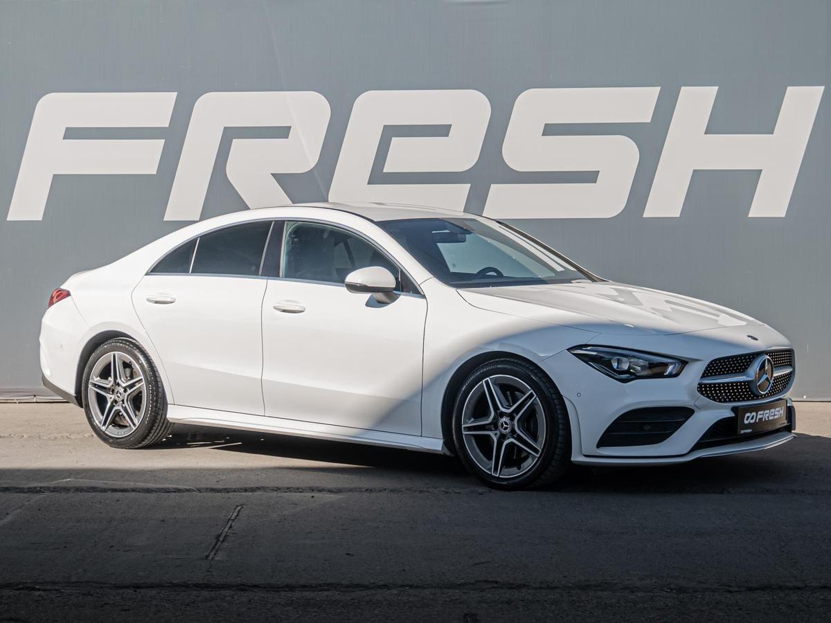 Седан Mercedes-benz CLA-класс 2019 года, 3349000 рублей, Краснодар