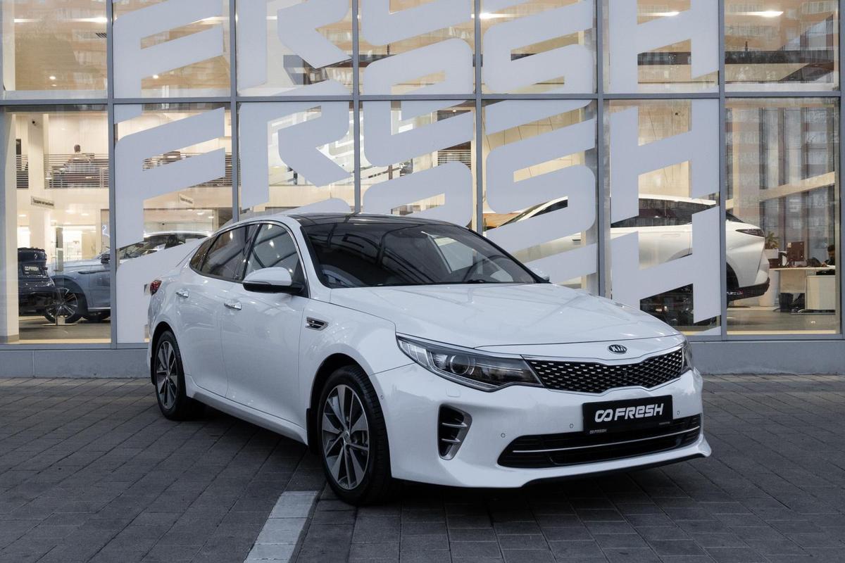 Седан Kia Optima 2016 года, 1698000 рублей, Ставрополь