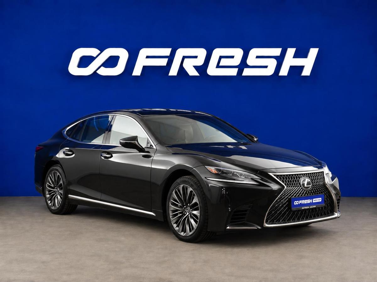 Седан Lexus LS 2018 года, 3900055 рублей, Москва