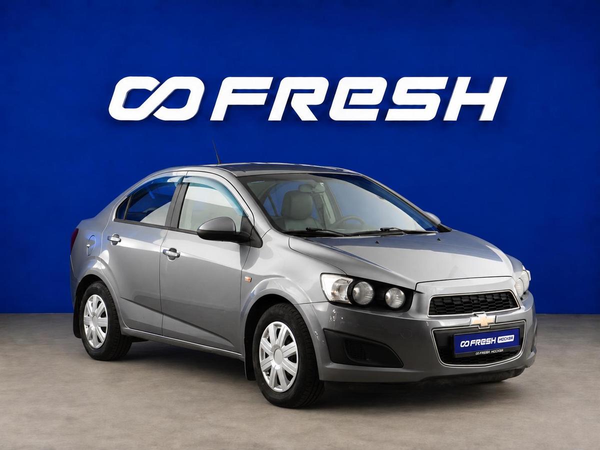 Седан Chevrolet Aveo 2014 года, 829077 рублей, Москва