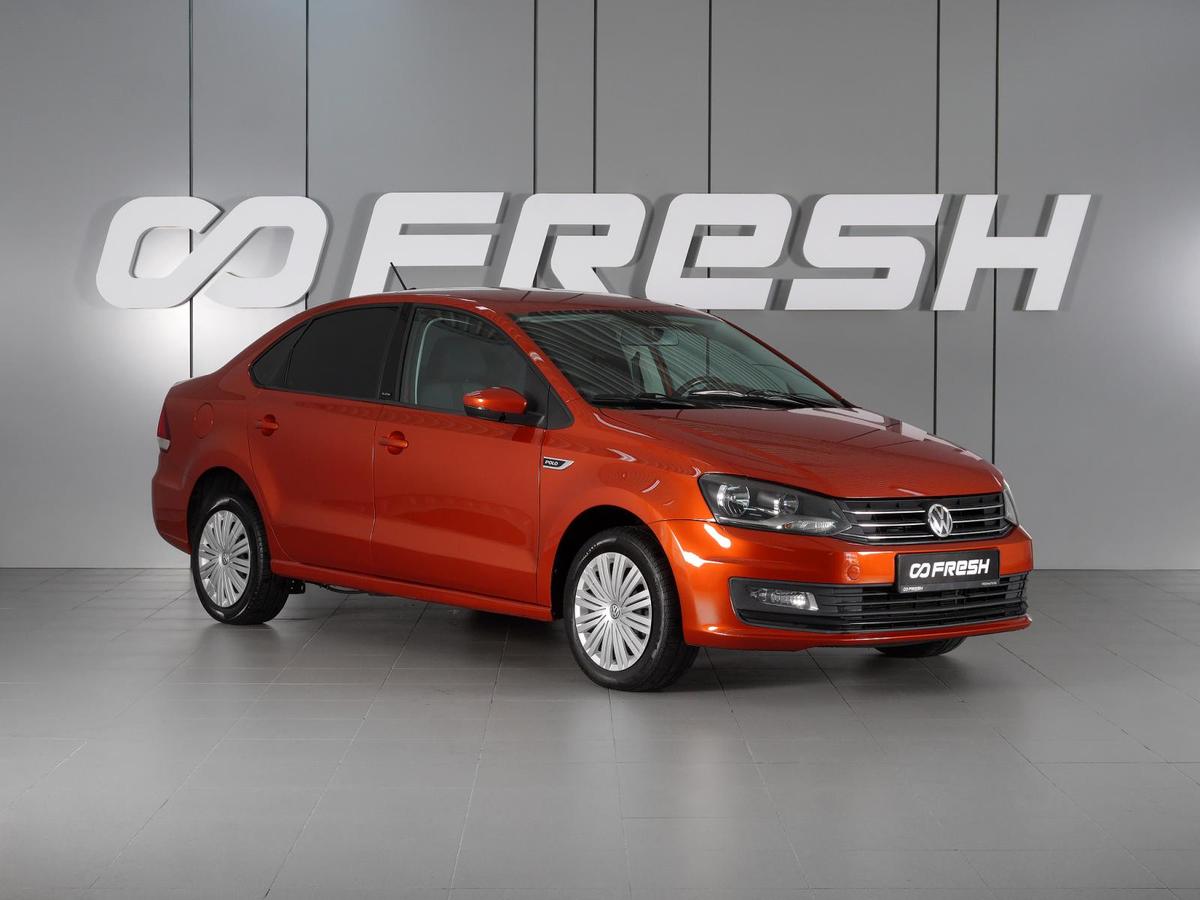 Седан Volkswagen Polo 2017 года, 1219000 рублей, Минеральные Воды