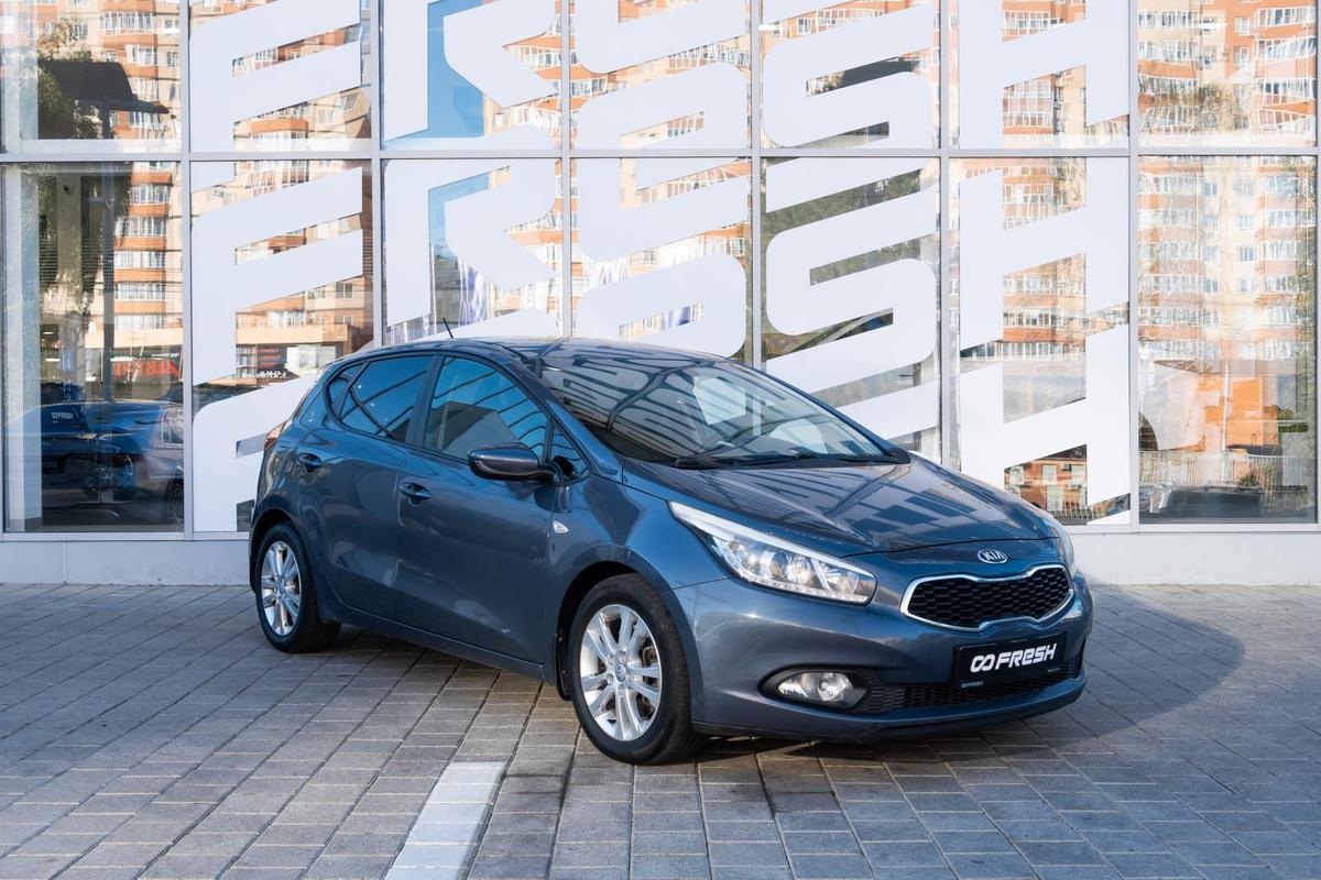 Хетчбэк Kia Ceed 2014 года, 1145000 рублей, Ставрополь
