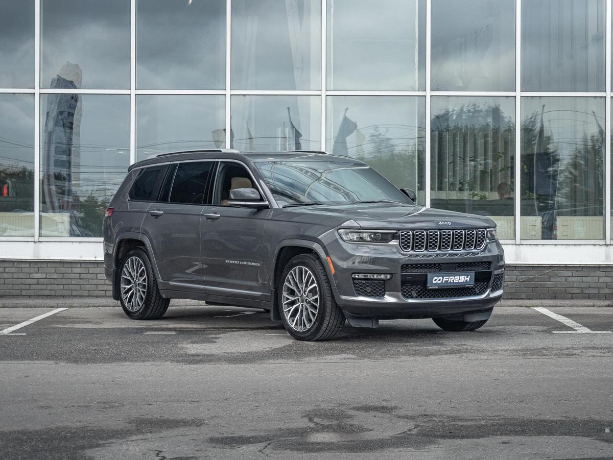 Внедорожник Jeep Grand Cherokee 2021 года, 5800000 рублей, Нижний Новгород