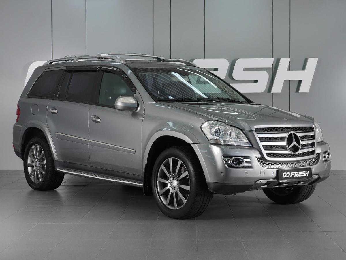 Внедорожник Mercedes-benz GL-класс 2010 года, 1890000 рублей, Красный Пахарь