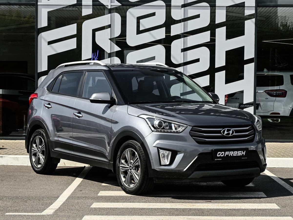 Внедорожник Hyundai Creta 2017 года, 1625000 рублей, Волгоград