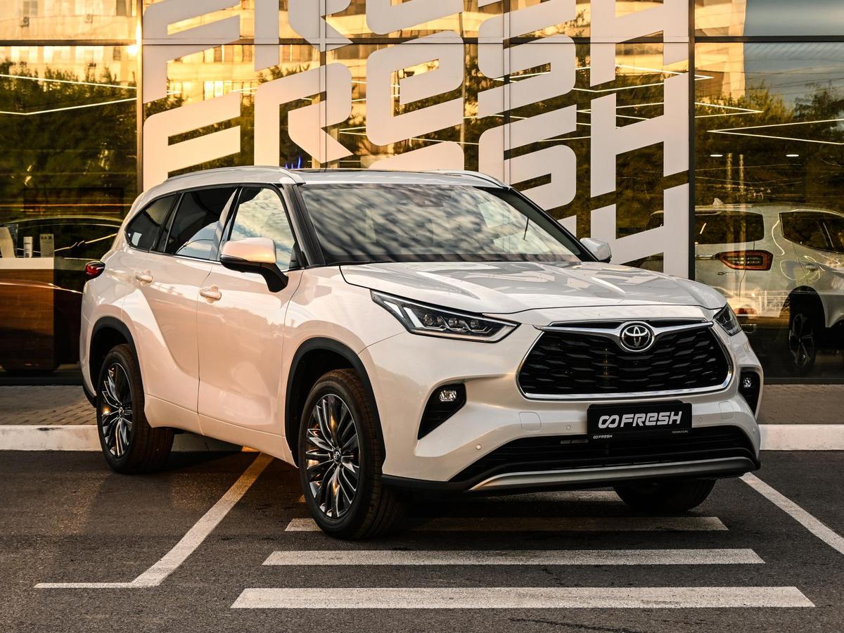 Внедорожник Toyota Highlander 2026 года, 5500000 рублей, Волгоград