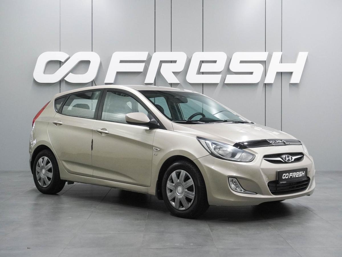 Хетчбэк Hyundai Solaris 2013 года, 799000 рублей, Воронеж